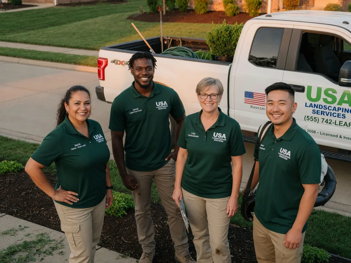 Lawn Care company in Cornell, MI