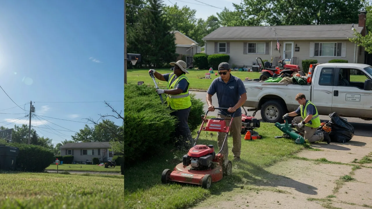 Lawn Care in Cornell, MI near me